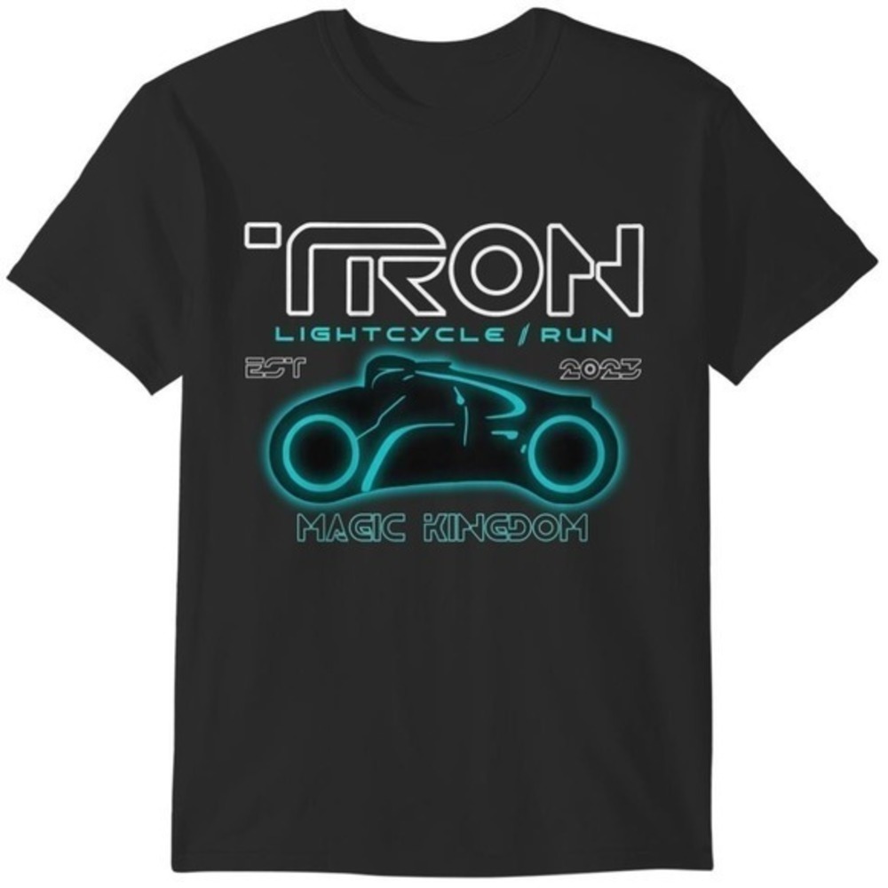 Disney Tron Lightcycle Run Ride Tshirt